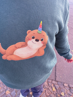 Kinder Sweater "Ich glaube an mich"