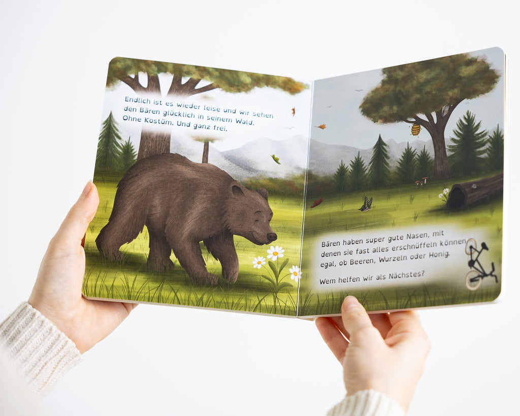 "Komm, wir retten die Zirkustiere" - ein Mitmachbuch