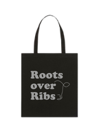 Baumwolltasche "Roots over Ribs"