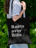 Baumwolltasche "Roots over Ribs"