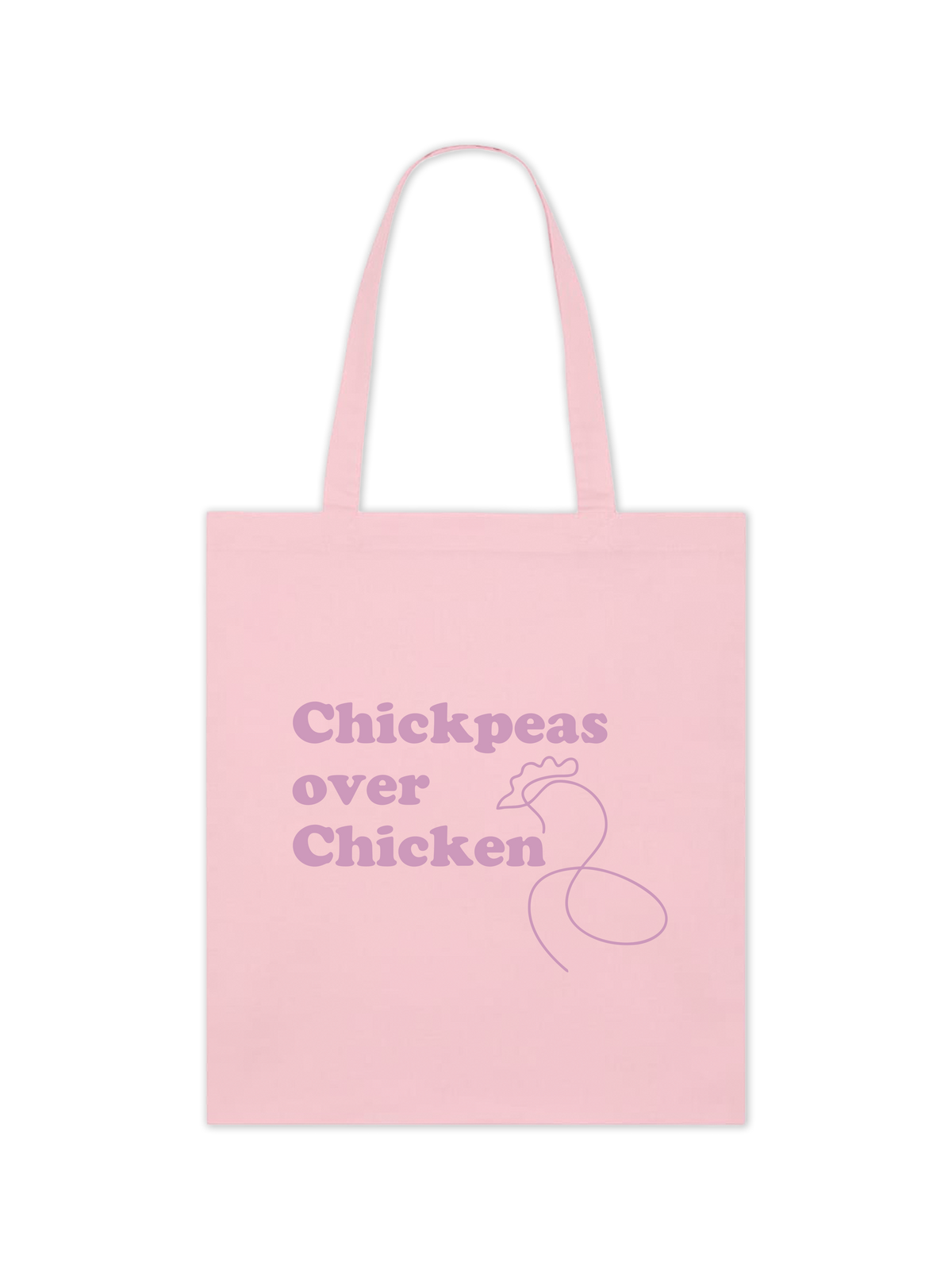 Baumwolltasche "Chickpeas over Chicken"