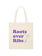 Baumwolltasche "Roots over Ribs"