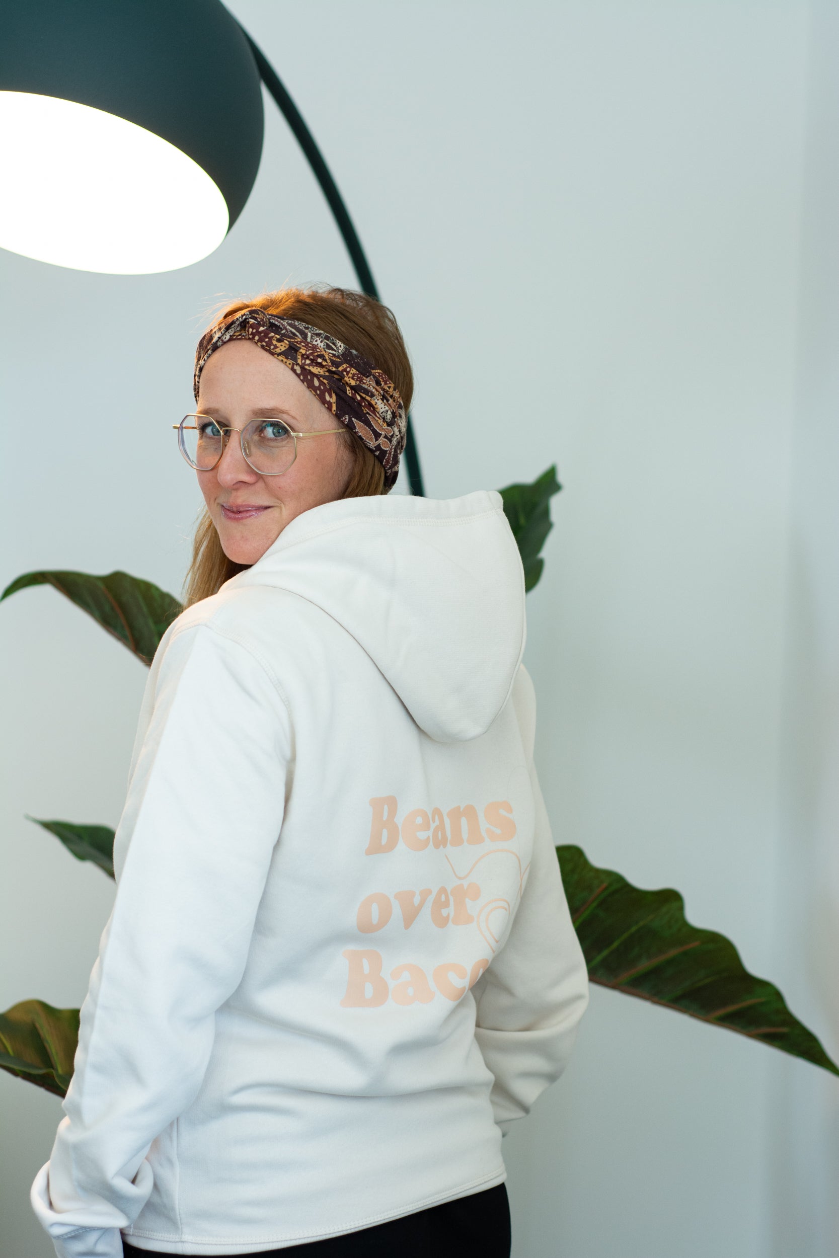 Hoodie "Beans over Bacon"