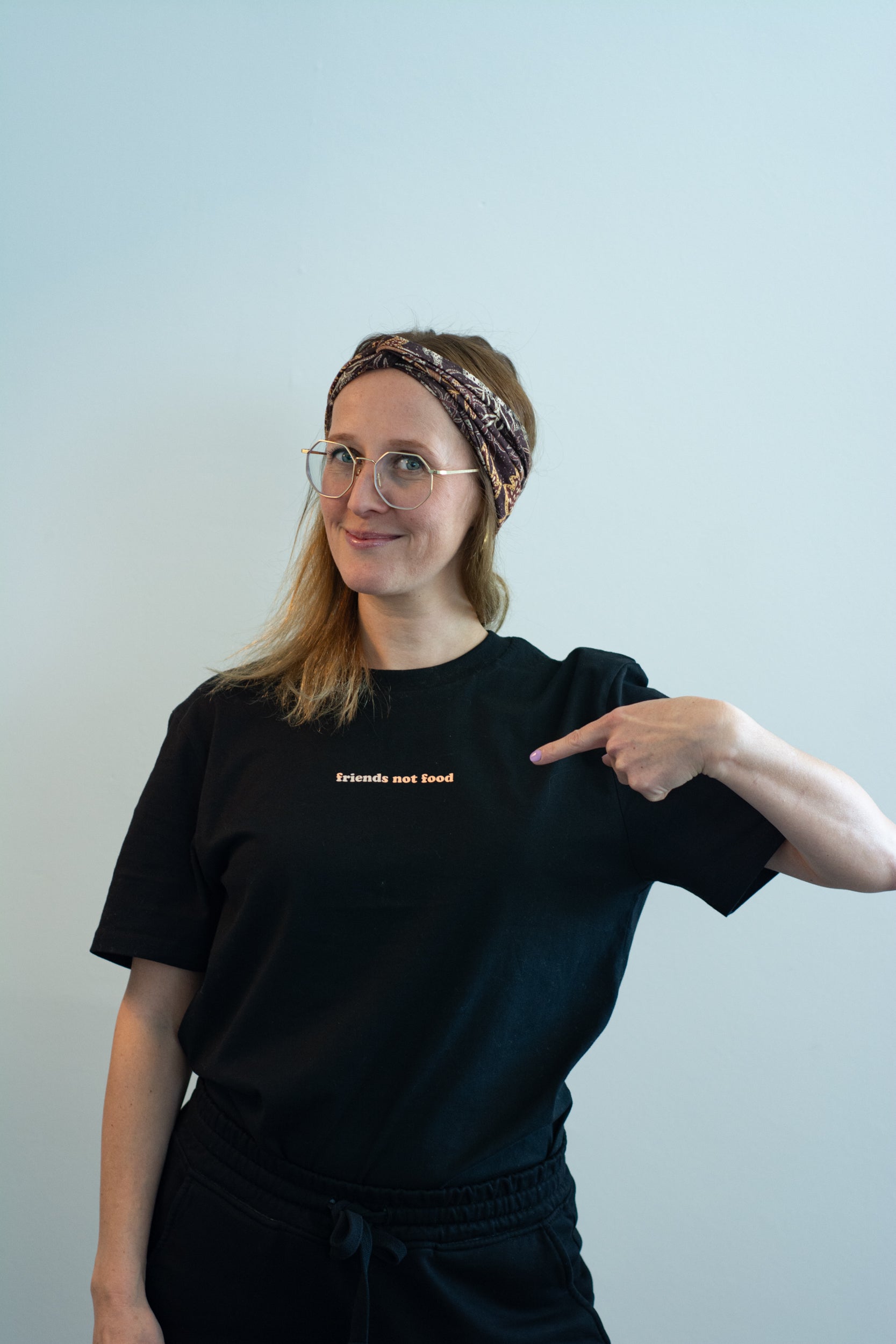 Shirt "Beans over Bacon"