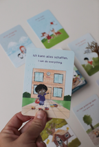 Affirmationskartenset für Kinder (DIN A7)