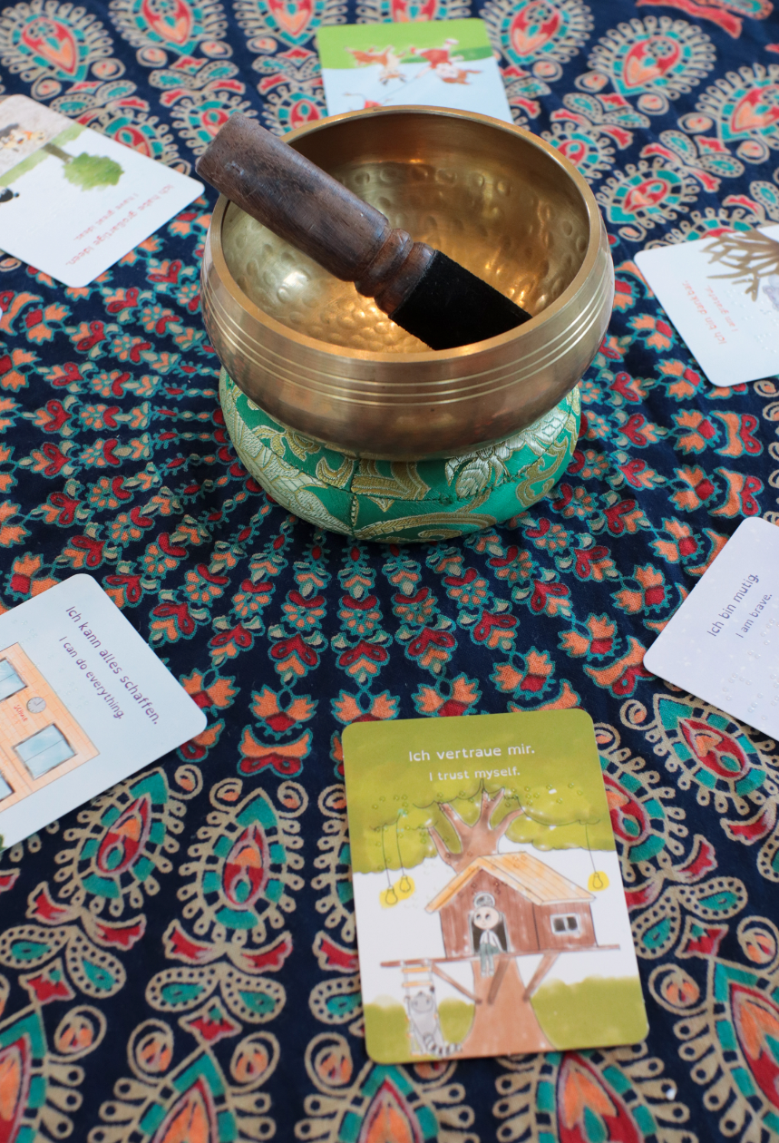 Affirmationskartenset für Kinder (DIN A7)