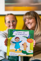 "Charlie und die Schnipseljagd - ein interaktives Mitmachbuch"