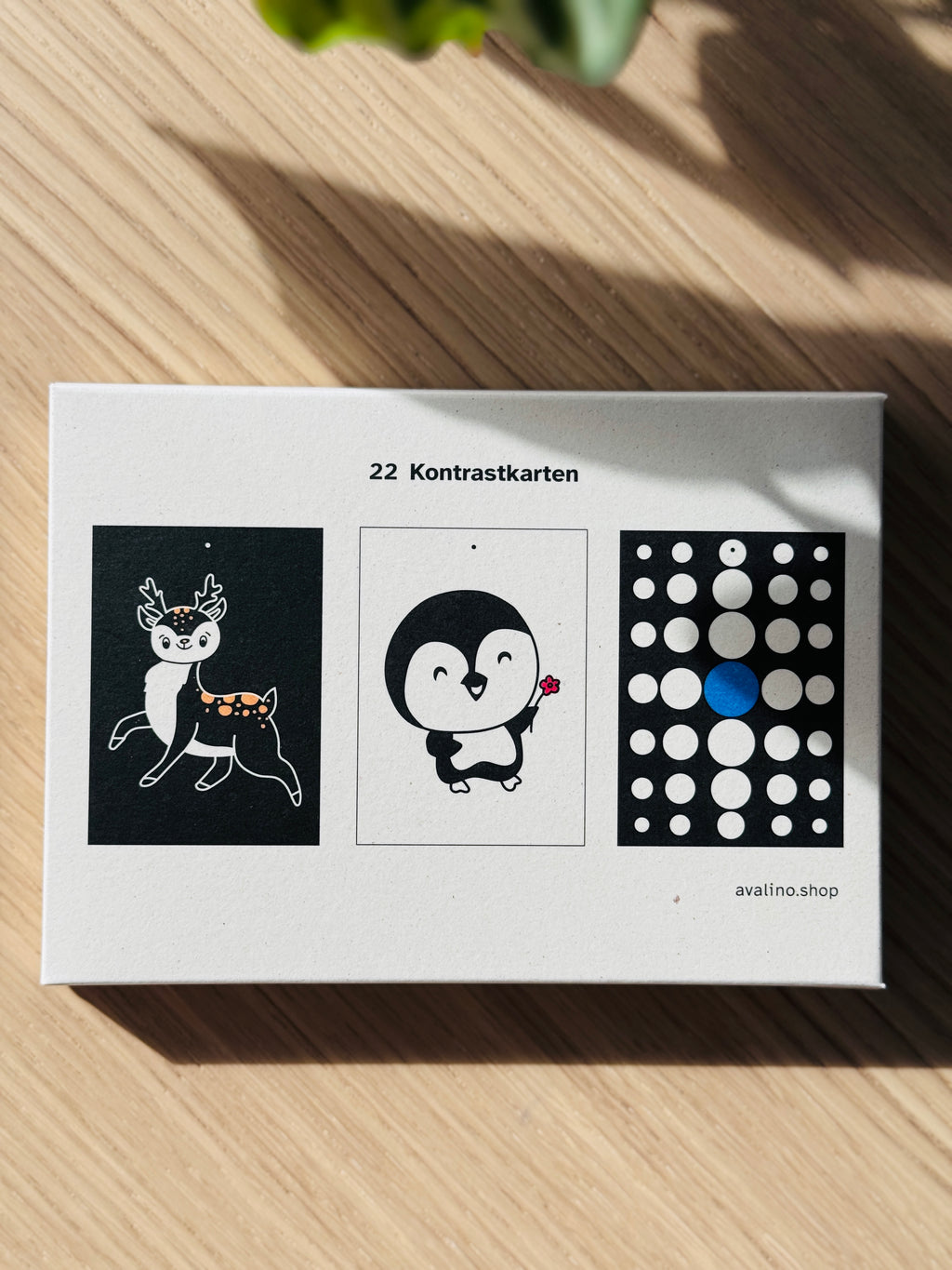 Kontrastkartenset große Auflage (22 Karten)