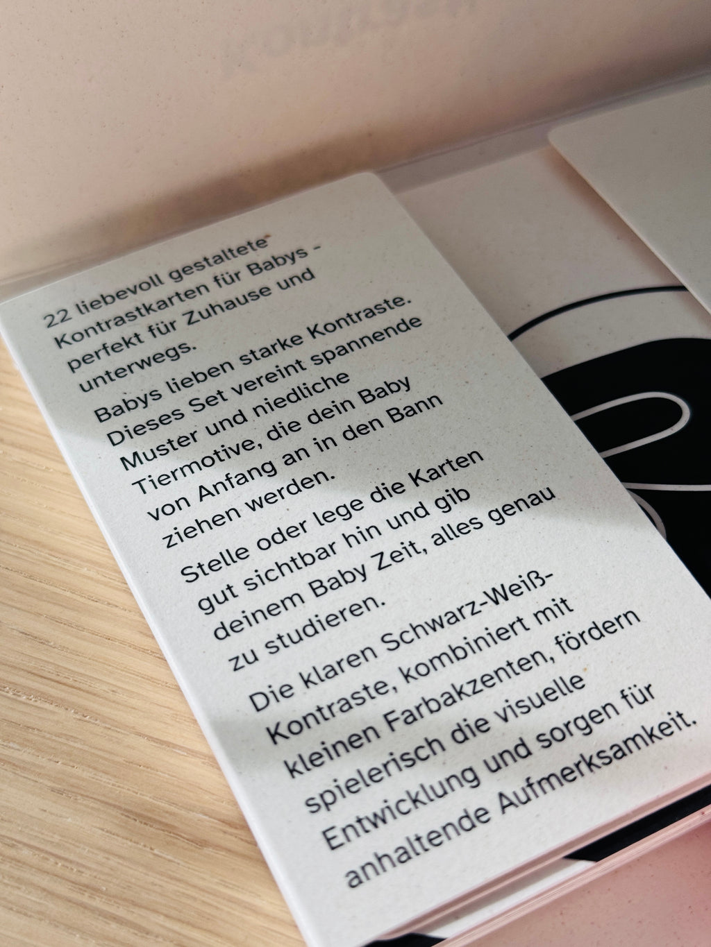 Kontrastkartenset große Auflage (22 Karten)