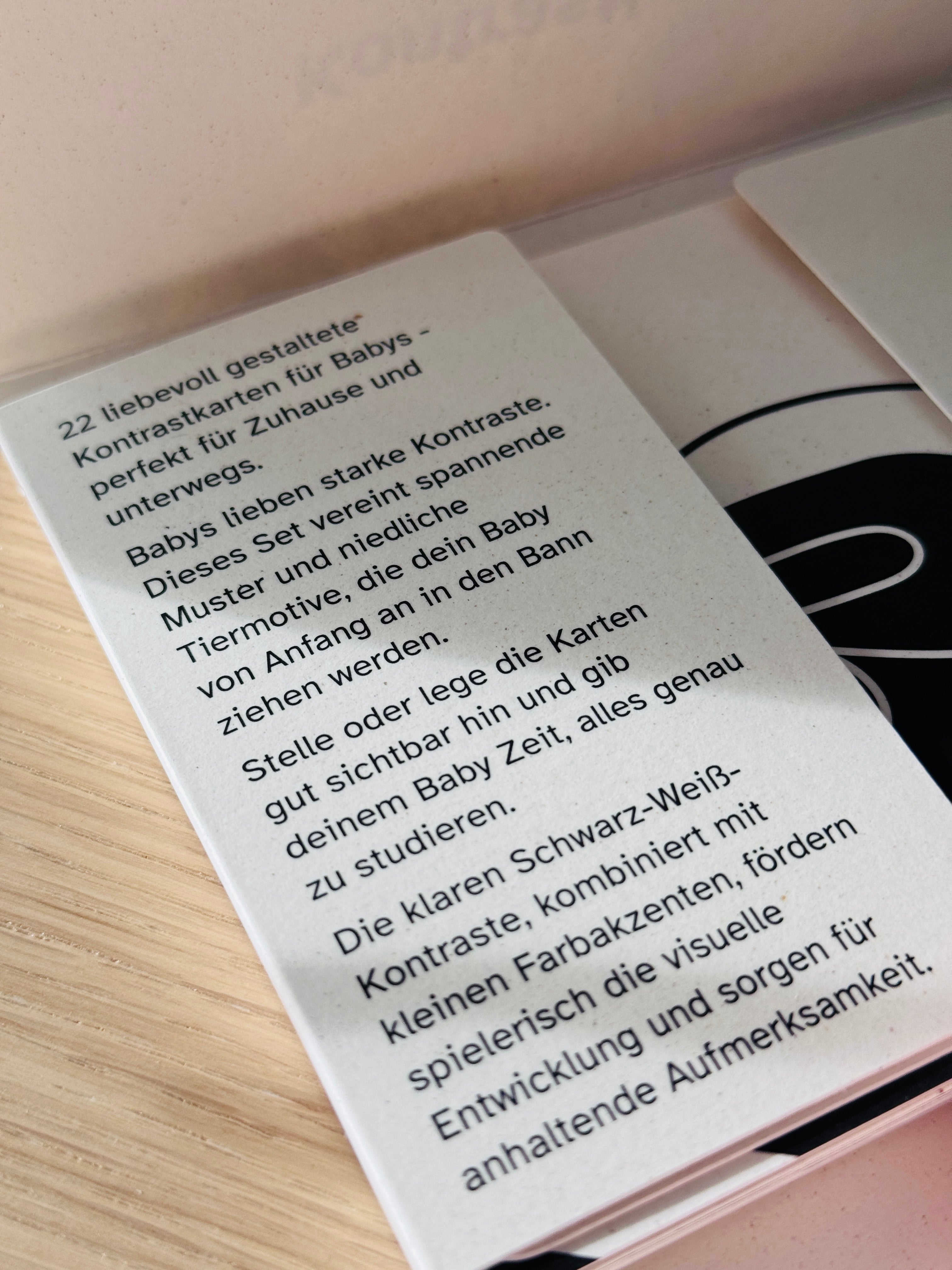 Kontrastkartenset große Auflage (22 Karten)