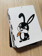 Kontrastkartenset große Auflage (22 Karten)