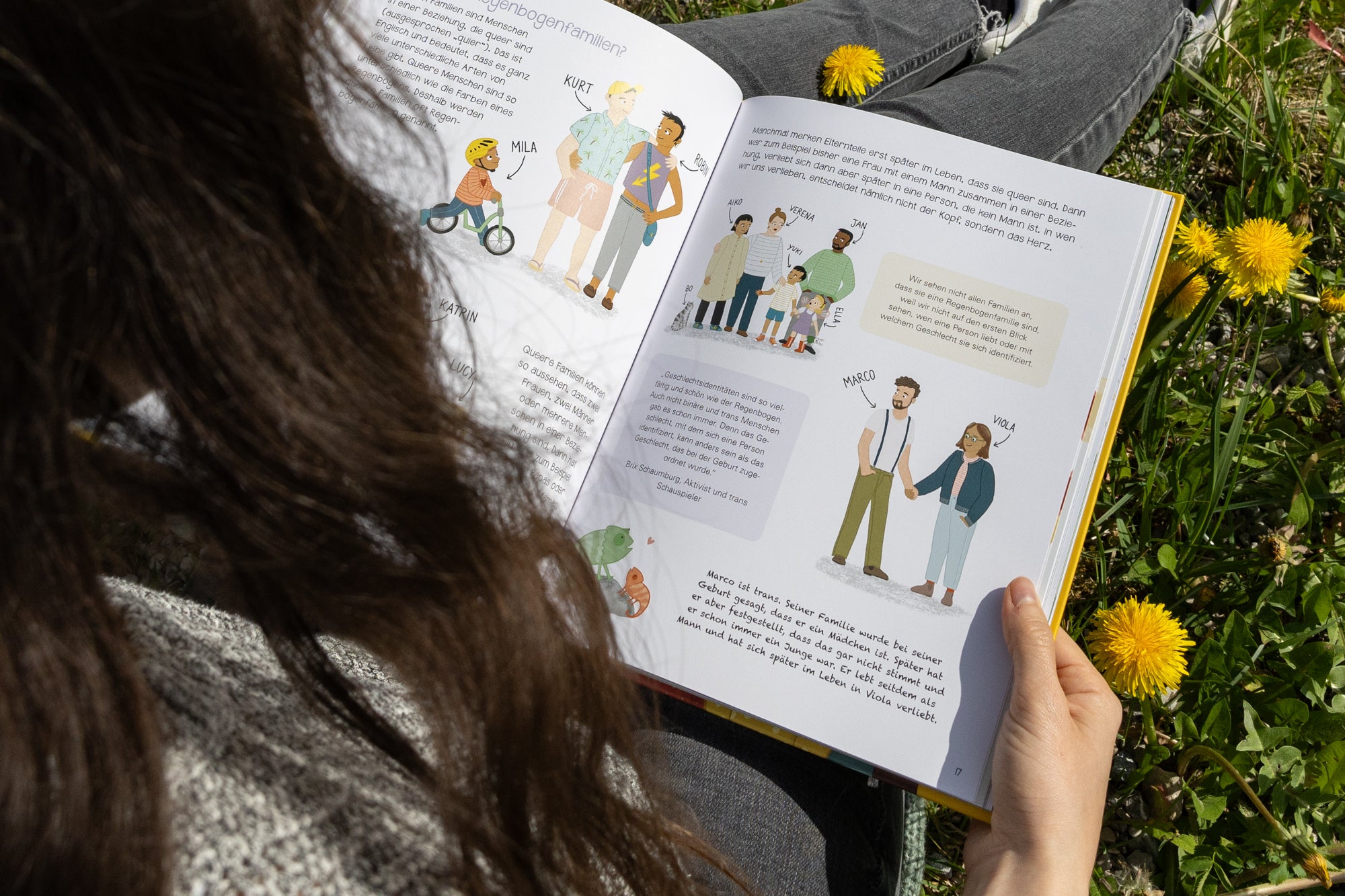 "Ach das ist Familie?!" - ein Kindersachbuch