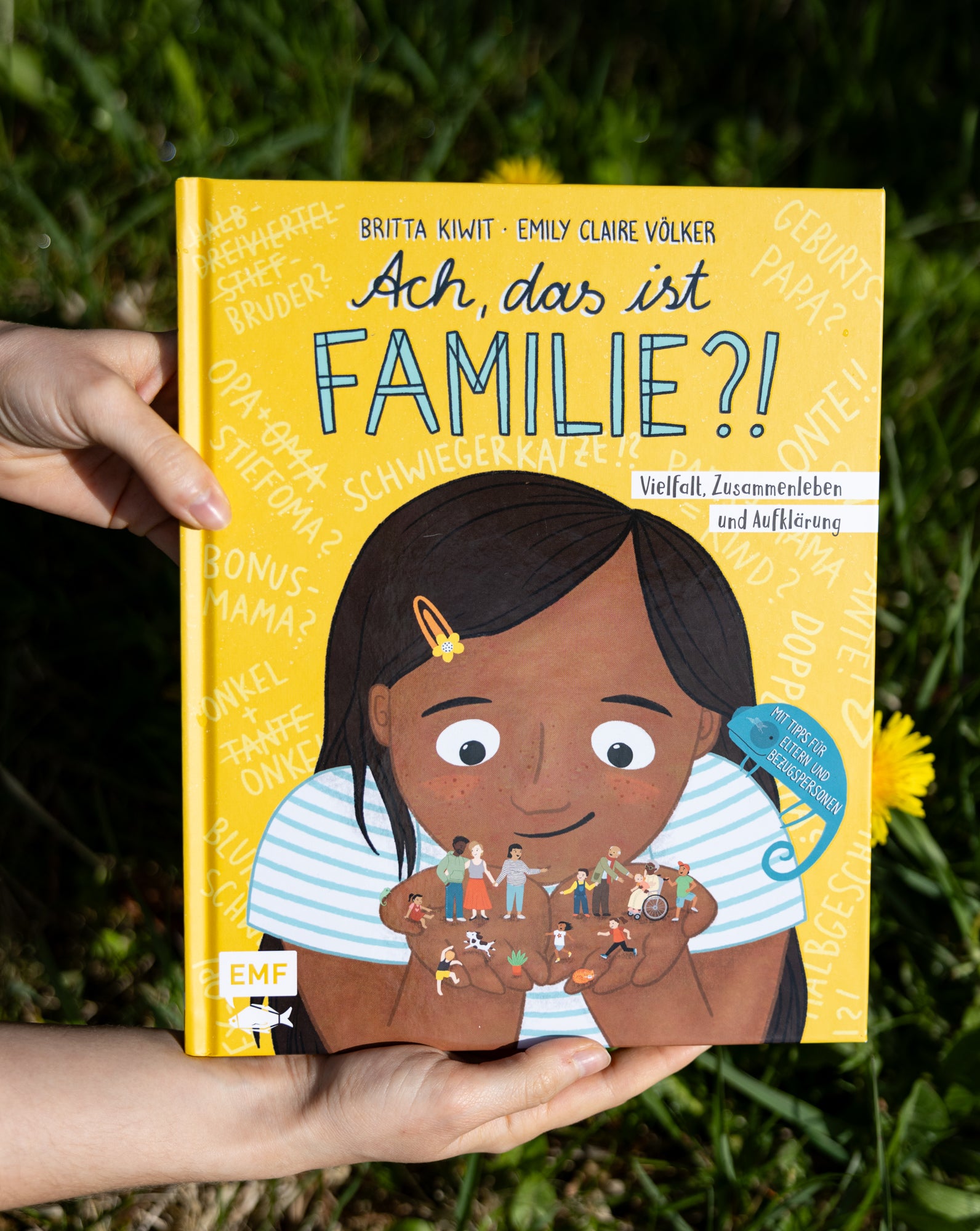 "Ach das ist Familie?!" - ein Kindersachbuch