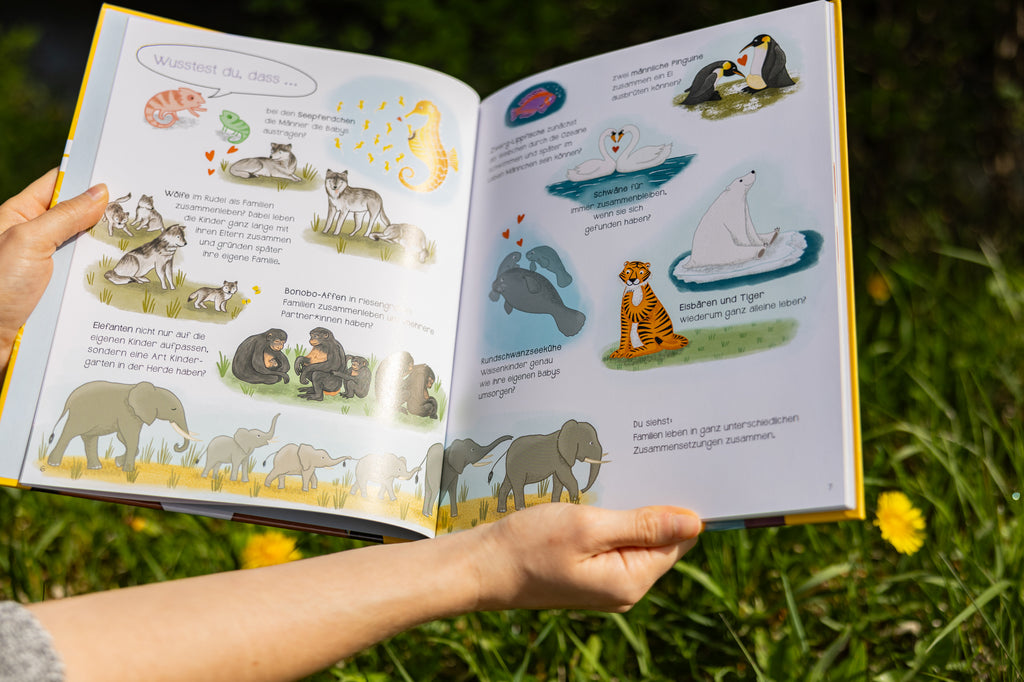 "Ach das ist Familie?!" - ein Kindersachbuch