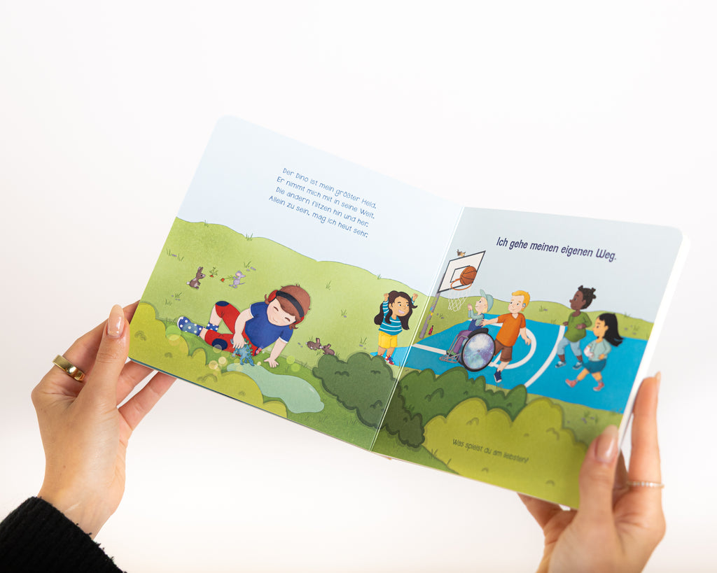 "Wie gut, dass ich ICH bin"