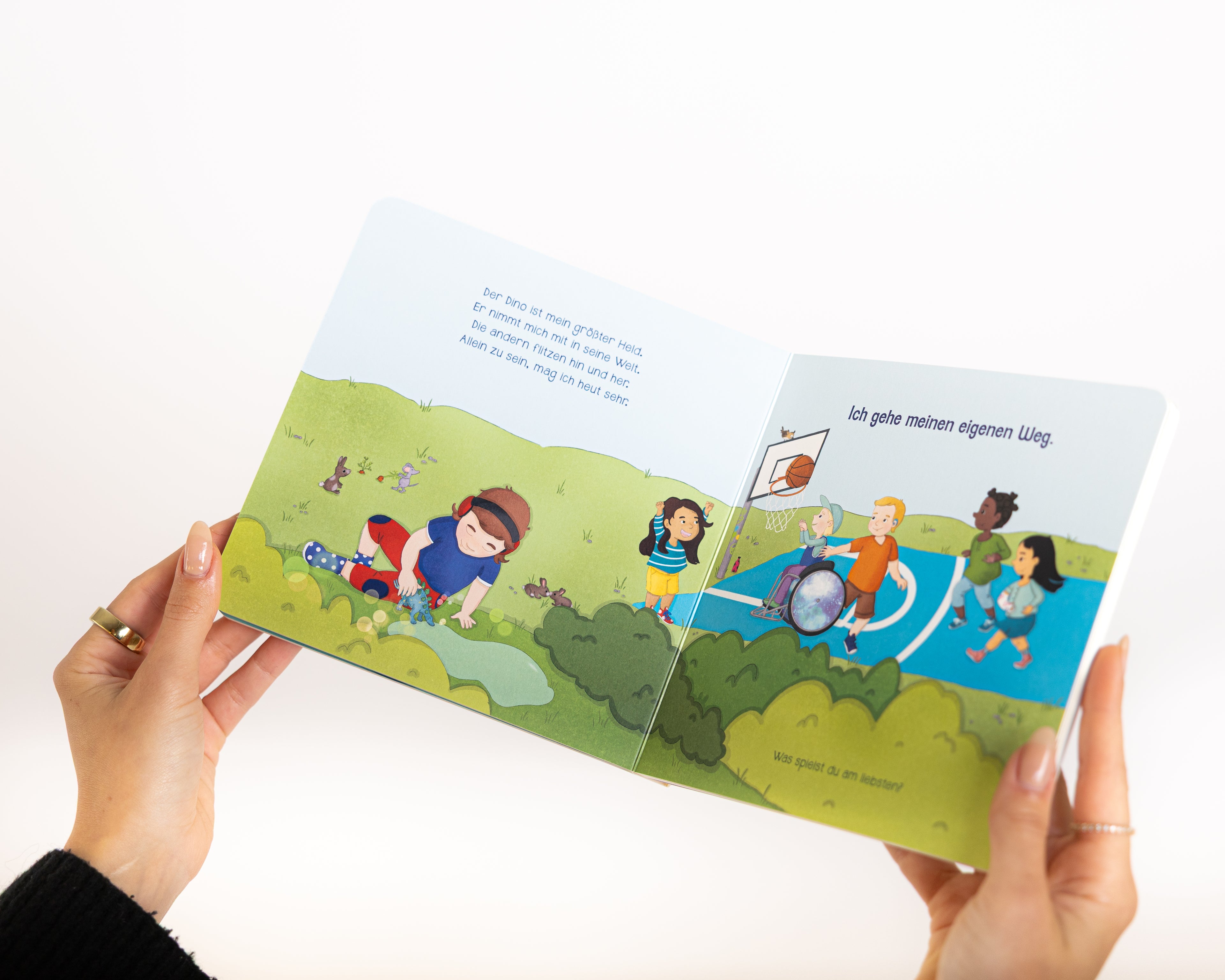 "Wie gut, dass ich ICH bin"