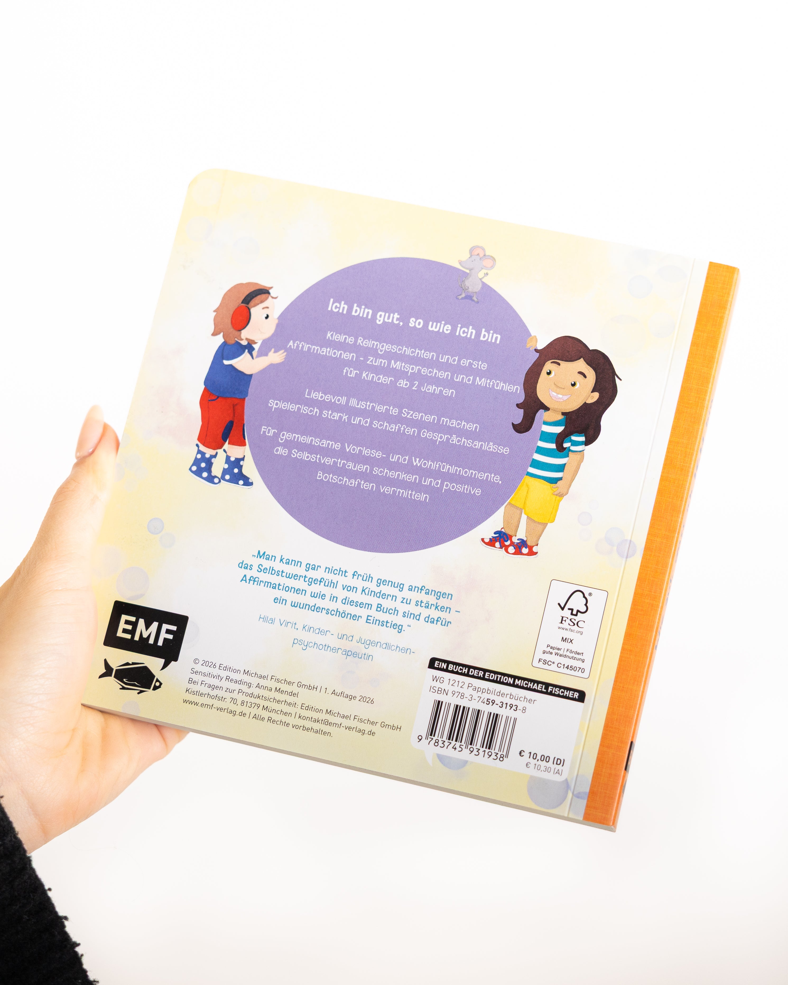 "Wie gut, dass ich ICH bin"