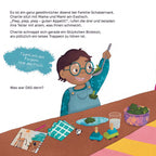 "Charlie und die Schnipseljagd - ein interaktives Mitmachbuch"