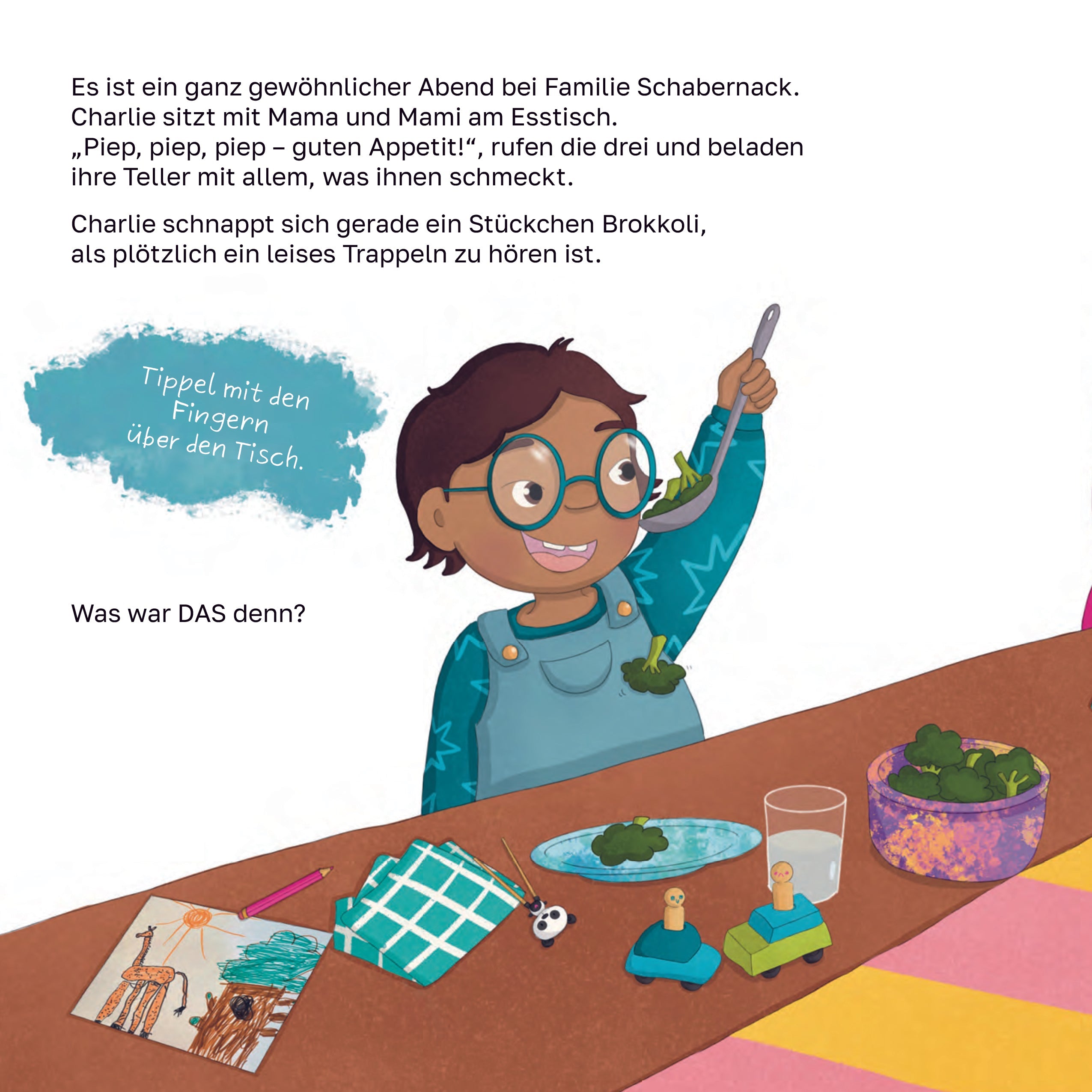 "Charlie und die Schnipseljagd - ein interaktives Mitmachbuch"