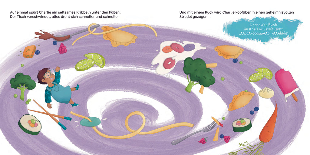 "Charlie und die Schnipseljagd - ein interaktives Mitmachbuch"