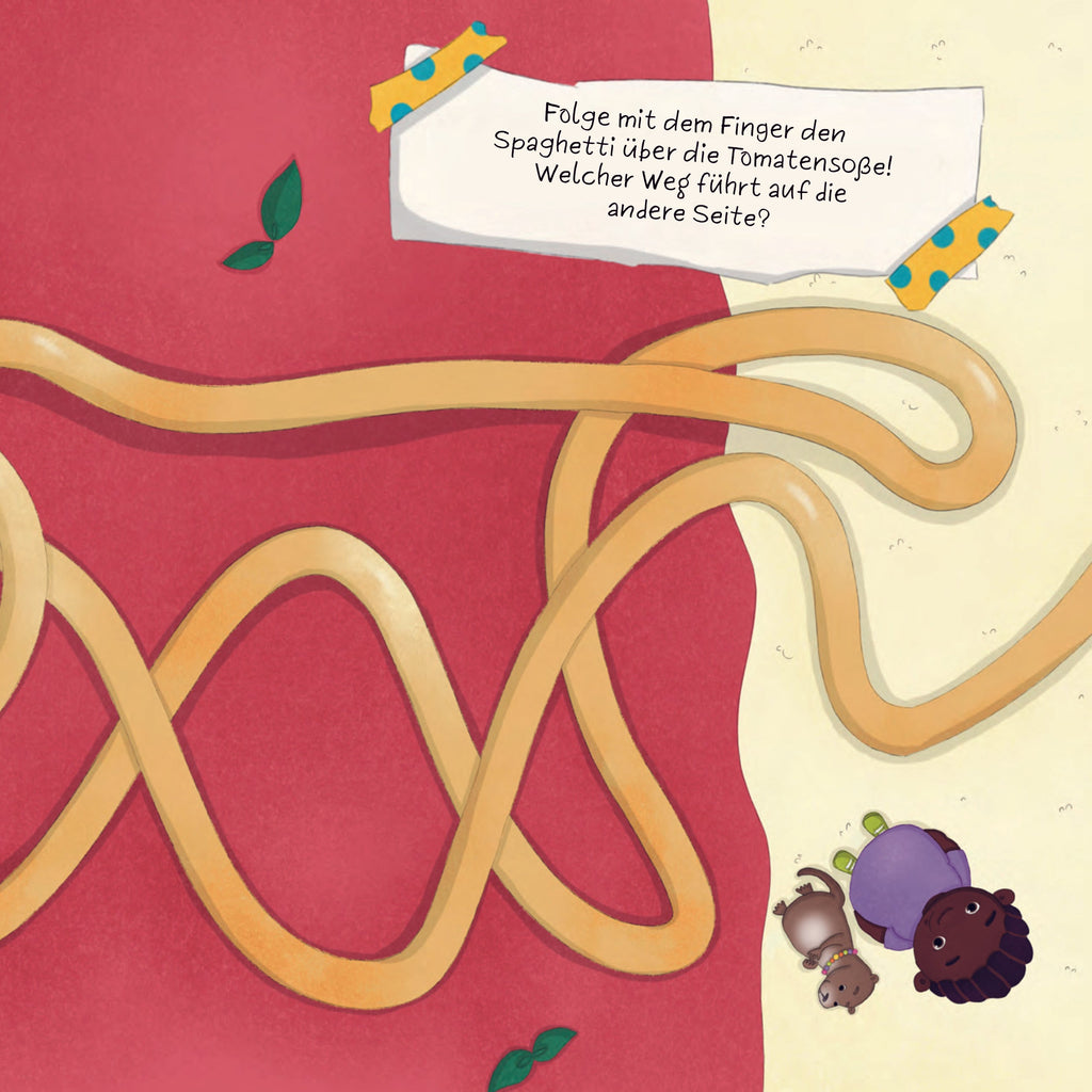 "Charlie und die Schnipseljagd - ein interaktives Mitmachbuch"