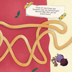 "Charlie und die Schnipseljagd - ein interaktives Mitmachbuch"