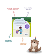 "Charlie und die Schnipseljagd - ein interaktives Mitmachbuch"