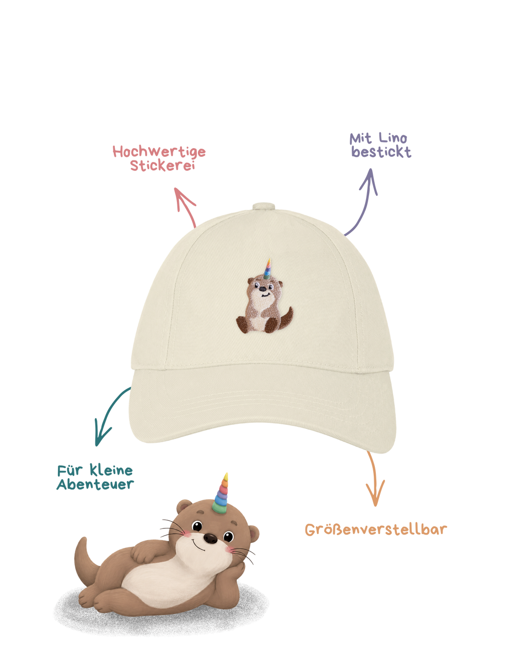 Kinder Cap "Lino"