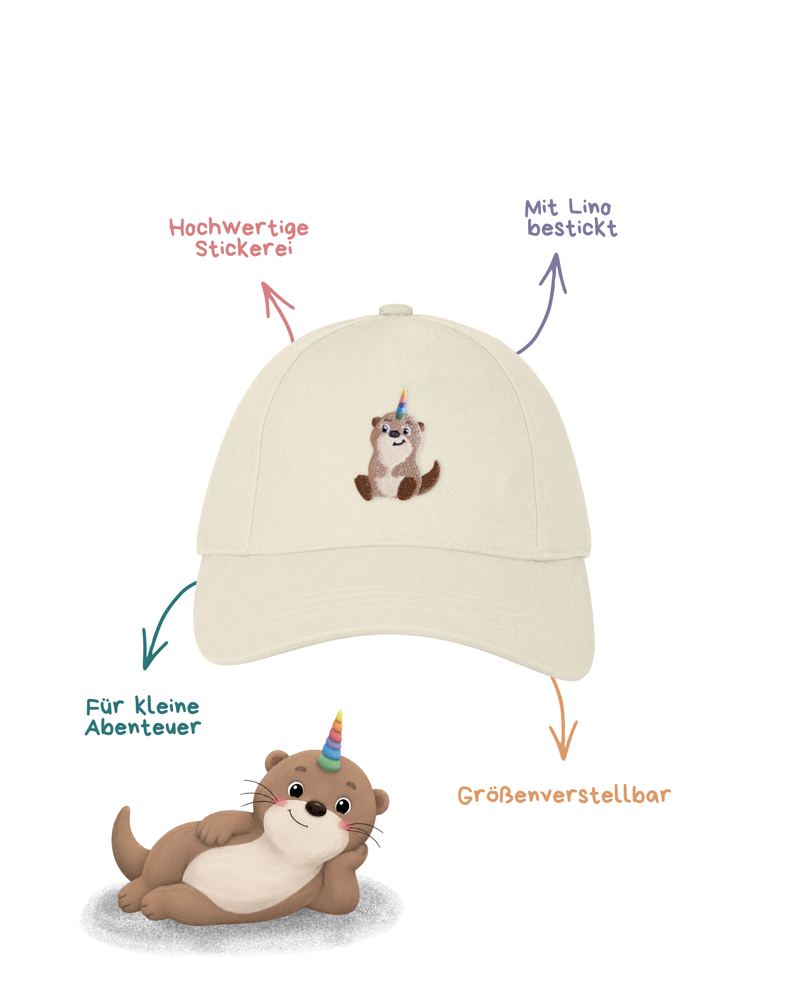 Kinder Cap "Lino"