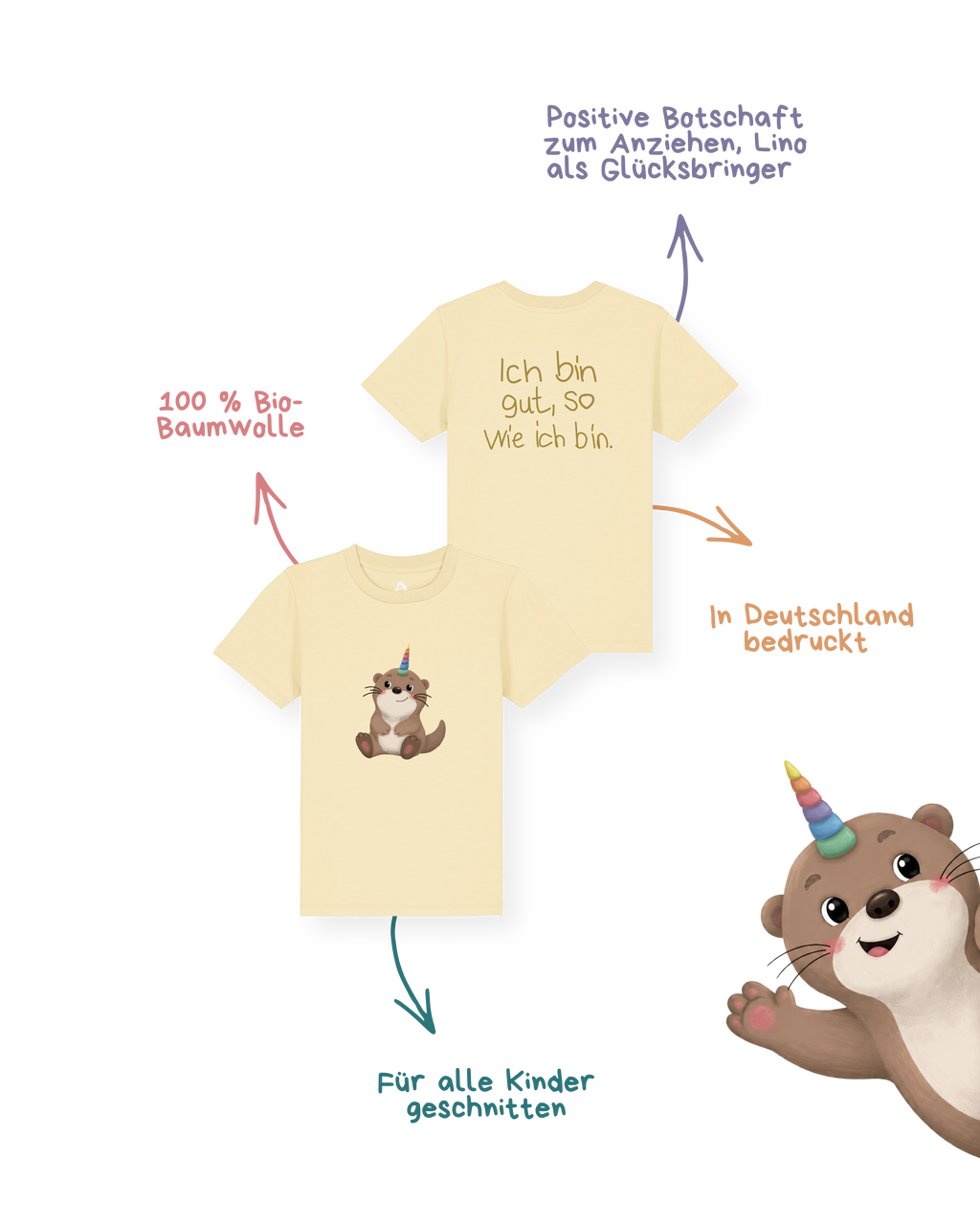 Kinder Shirt "Lino"