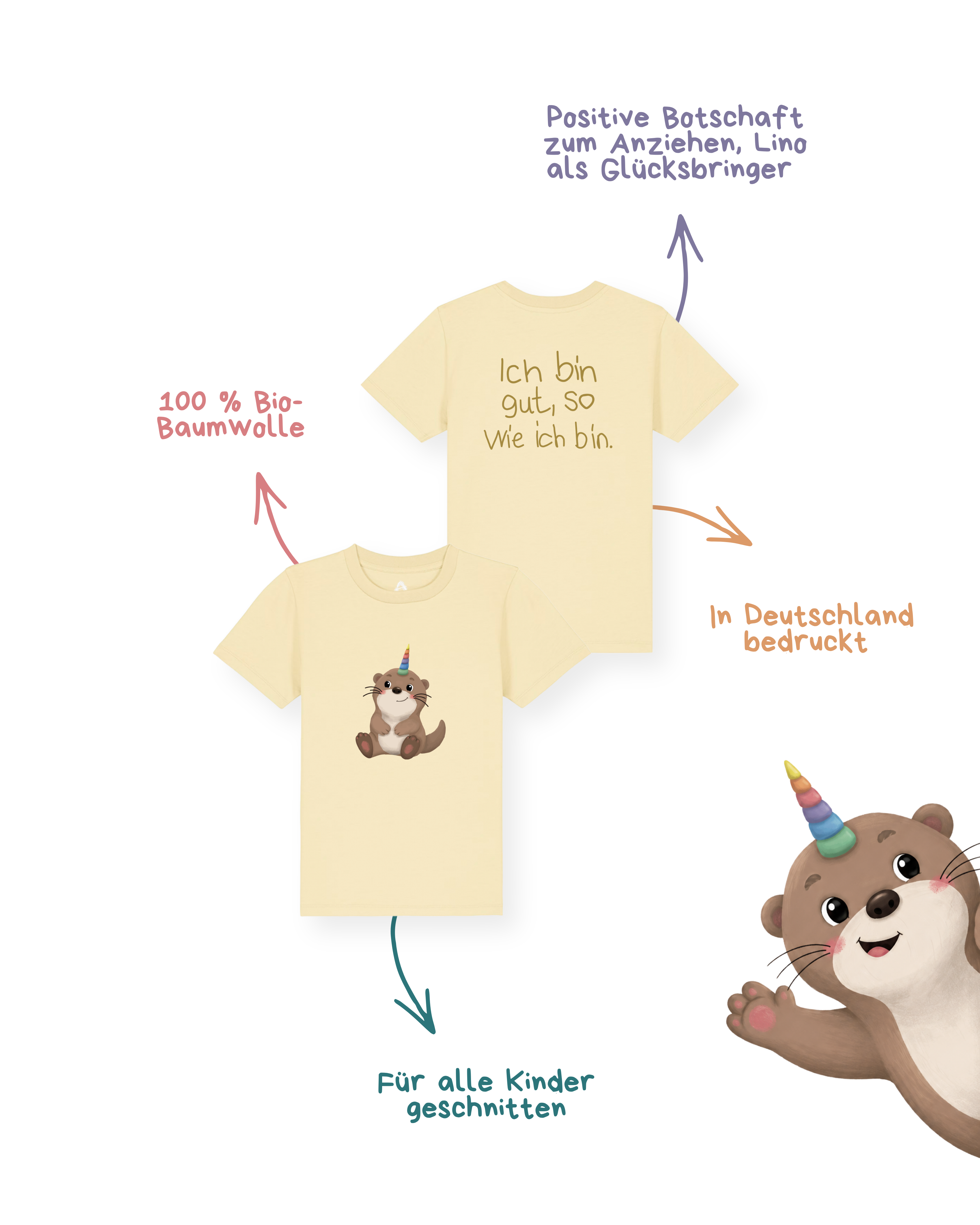 Kinder Shirt "Lino"