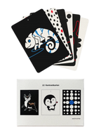 Kontrastkartenset große Auflage (22 Karten)