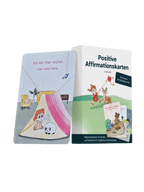 Affirmationskartenset für Kinder (DIN A7)