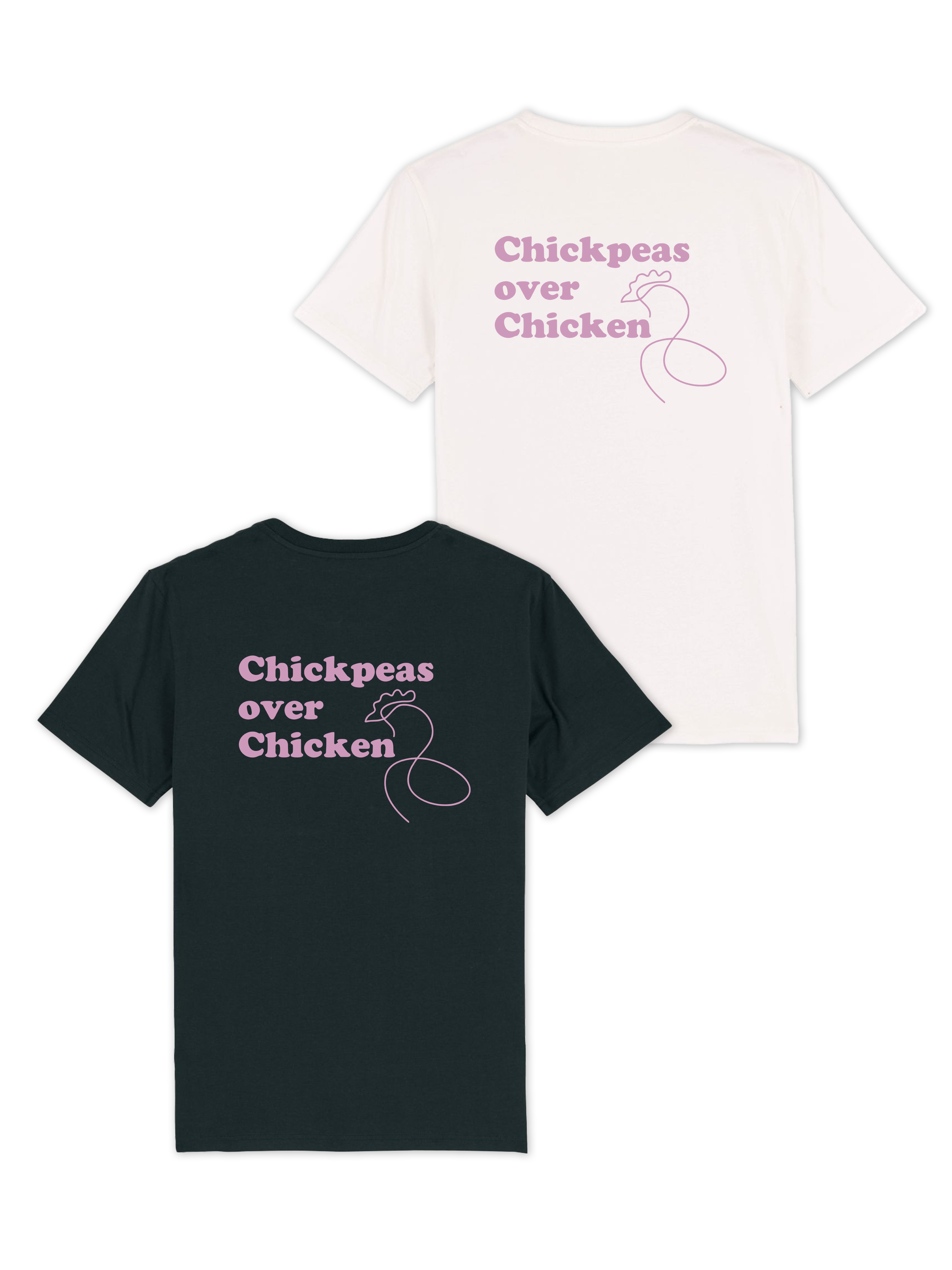 Shirt "Chickpeas over Chicken"