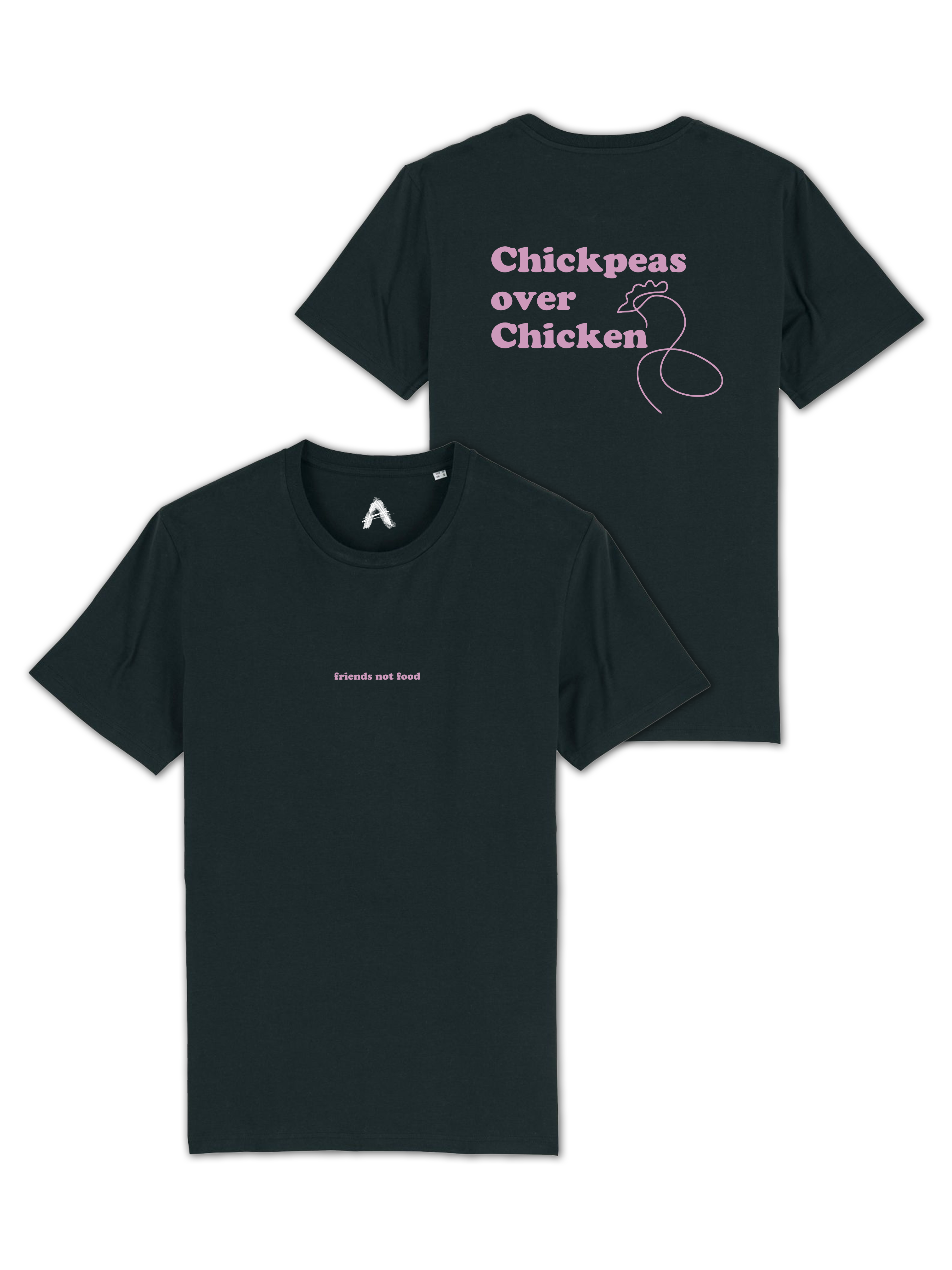 Shirt "Chickpeas over Chicken"