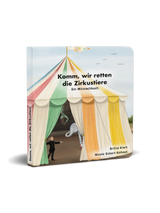 "Komm, wir retten die Zirkustiere" - ein Mitmachbuch