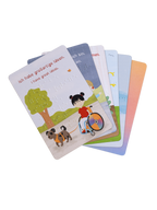 Affirmationskartenset für Kinder (DIN A7)