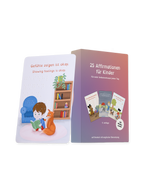 Affirmationskartenset für Kinder (DIN A7)