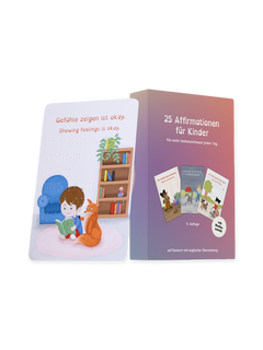 Affirmationskartenset für Kinder