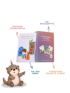 Affirmationskartenset für Kinder (DIN A7)