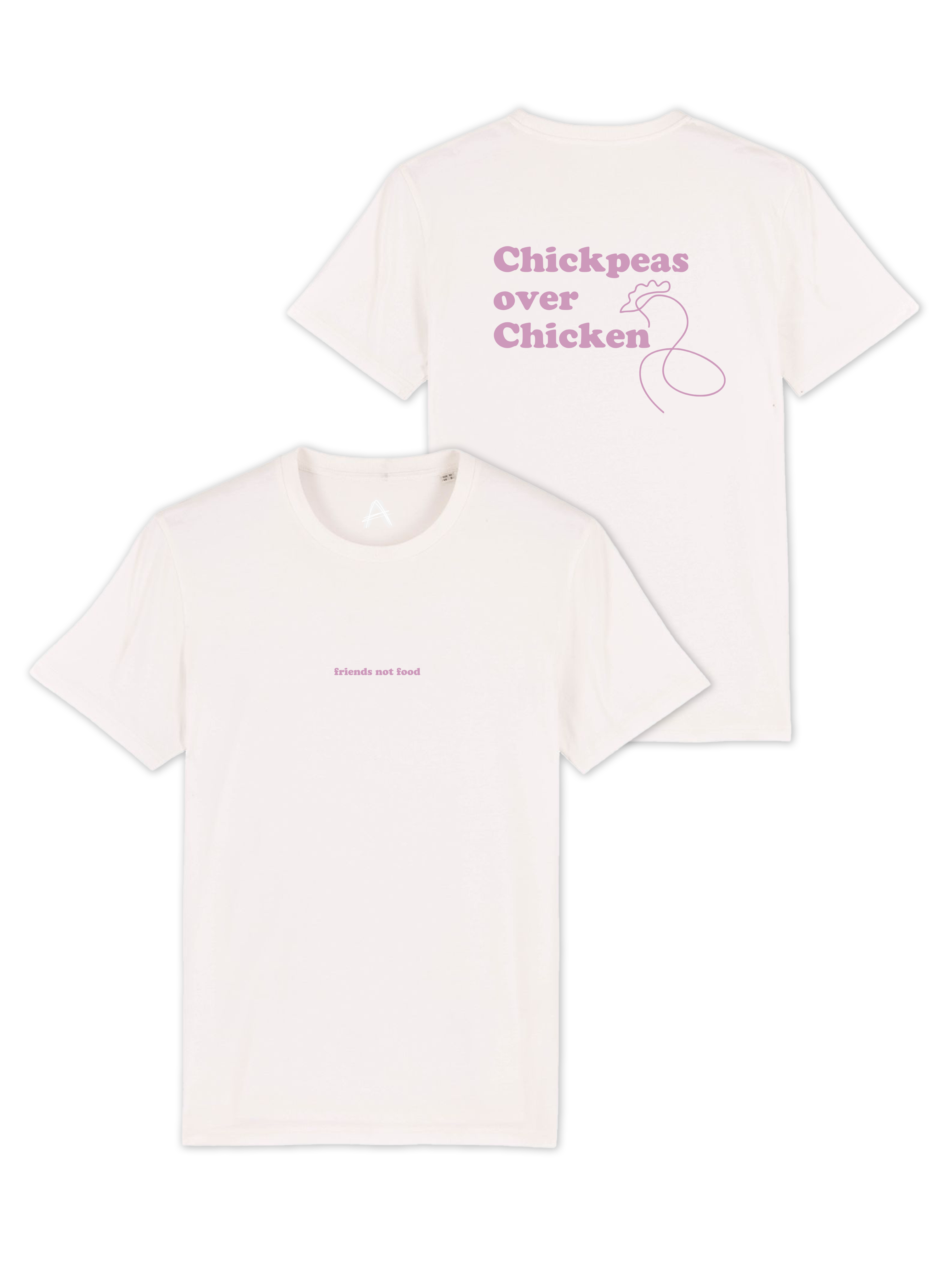 Shirt "Chickpeas over Chicken"