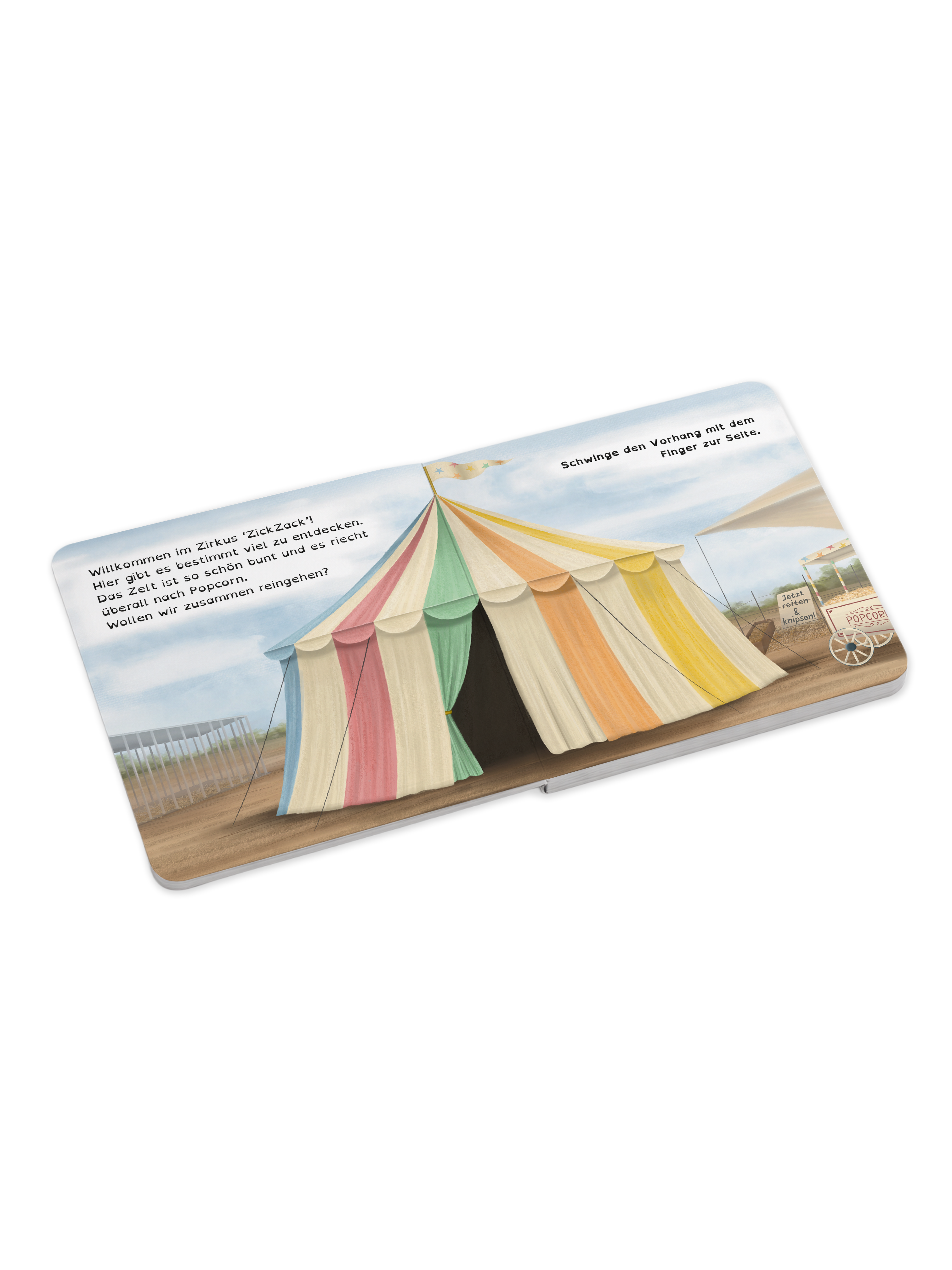 "Komm, wir retten die Zirkustiere" - ein Mitmachbuch