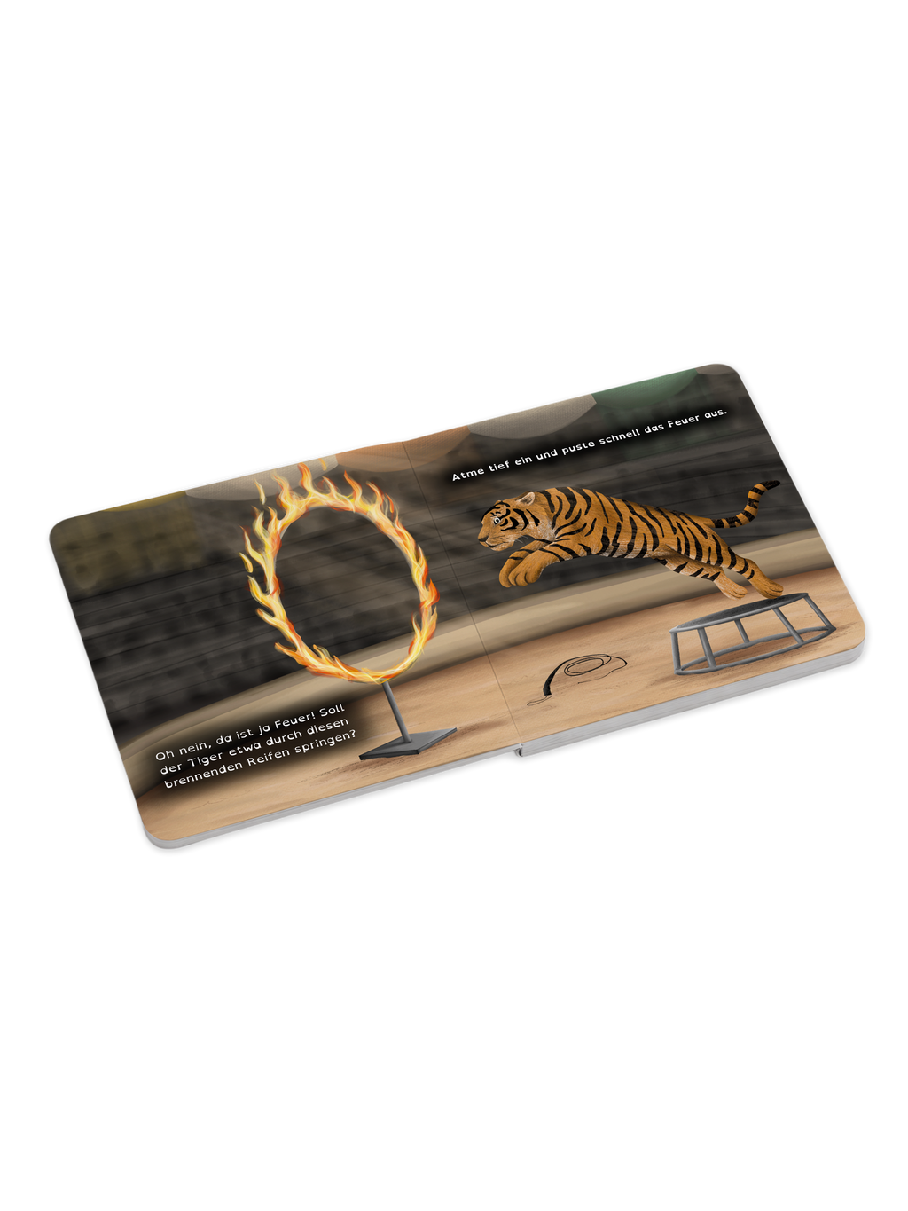 "Komm, wir retten die Zirkustiere" - ein Mitmachbuch