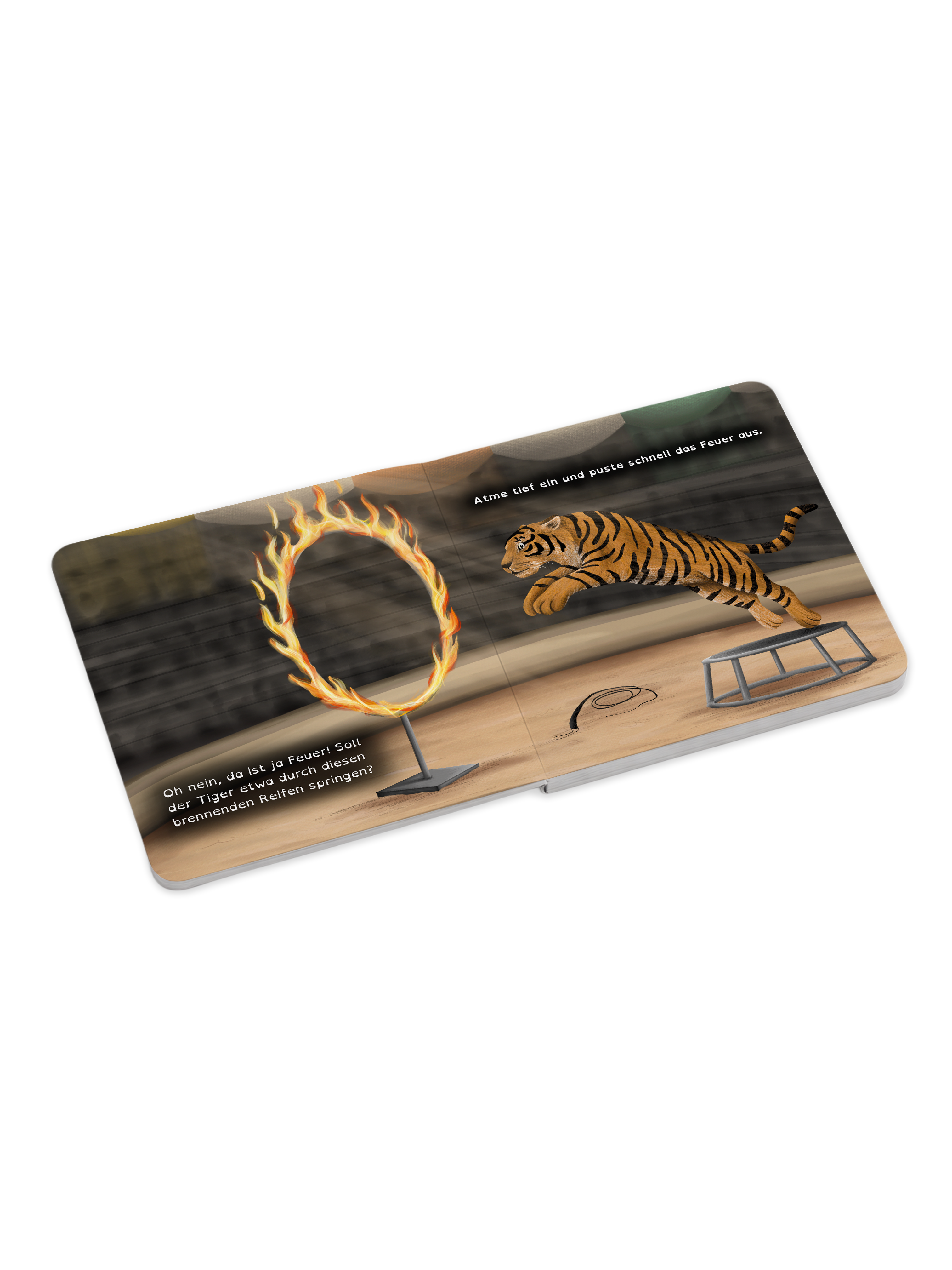 "Komm, wir retten die Zirkustiere" - ein Mitmachbuch