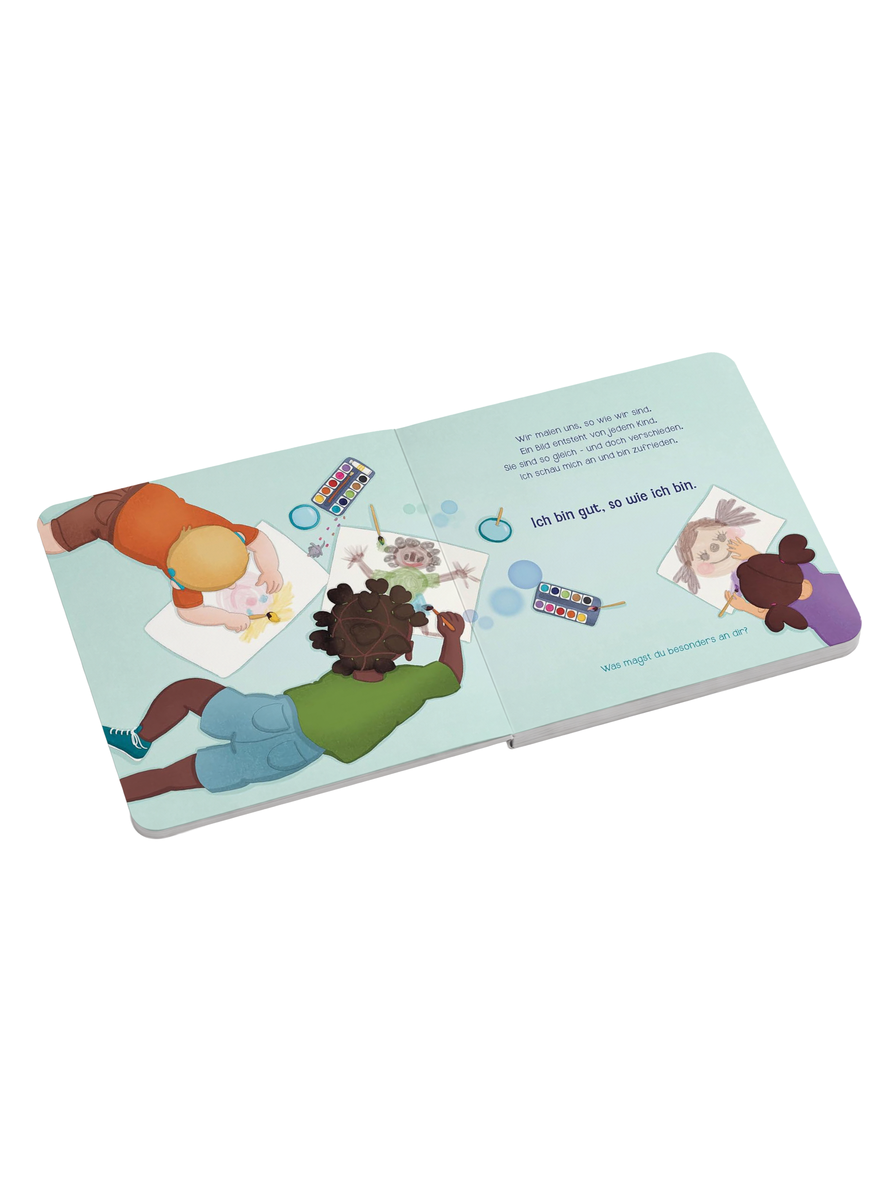 "Wie gut, dass ich ICH bin"