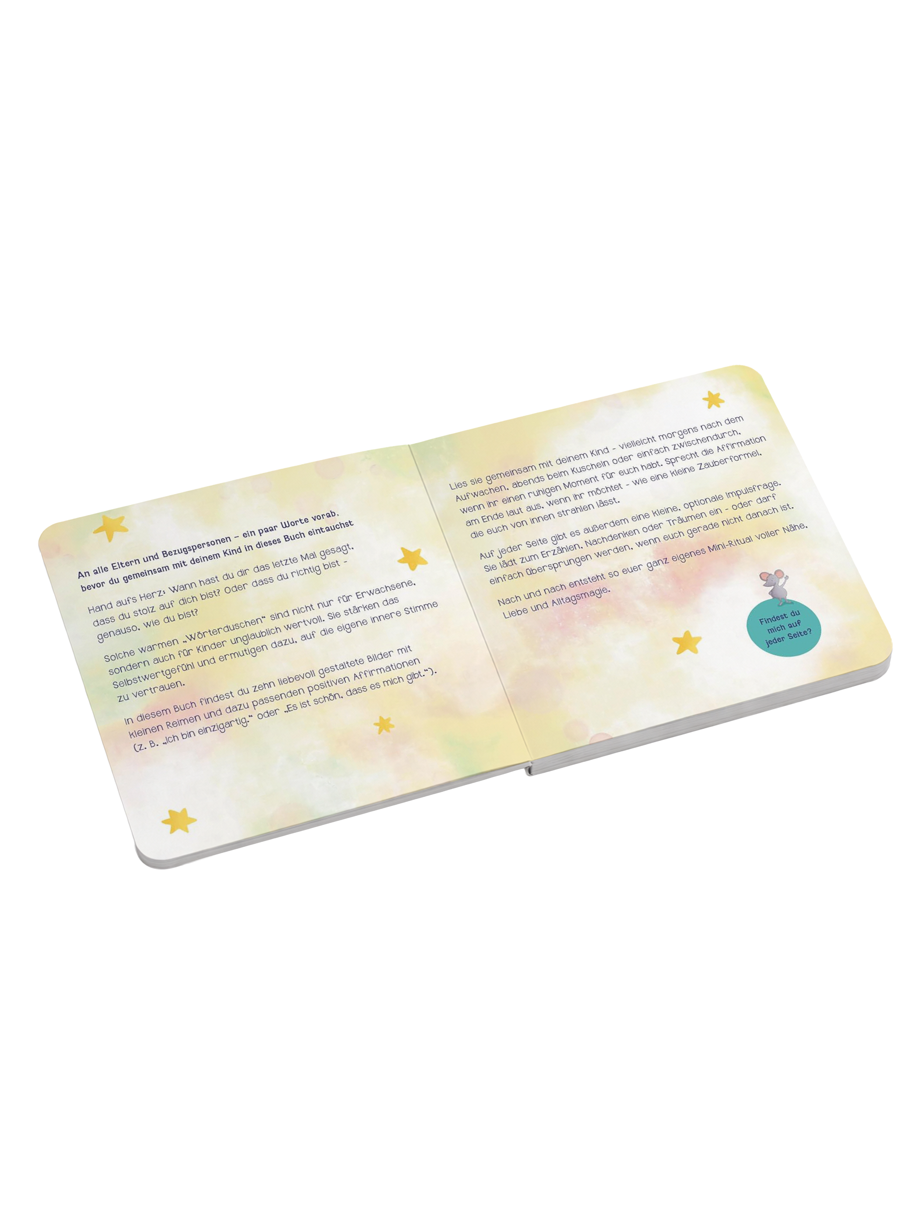 "Wie gut, dass ich ICH bin"