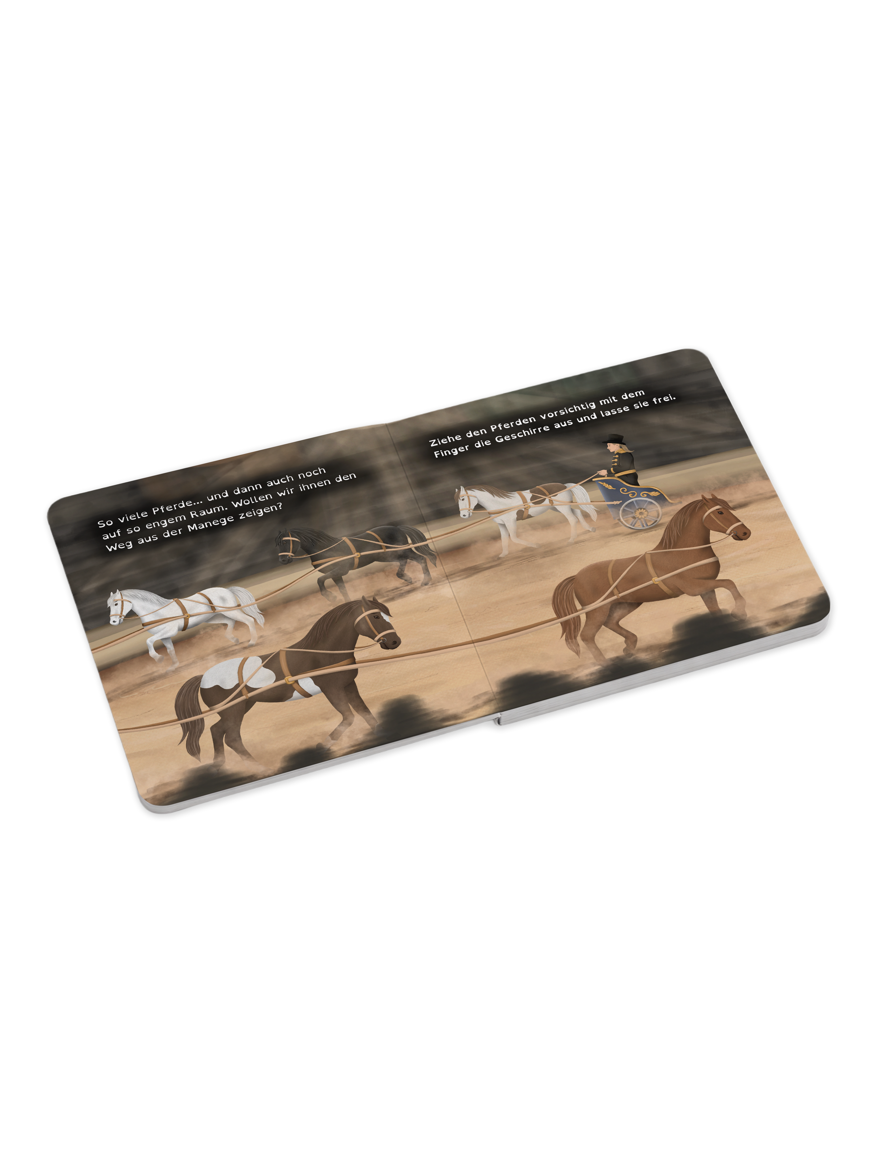 "Komm, wir retten die Zirkustiere" - ein Mitmachbuch