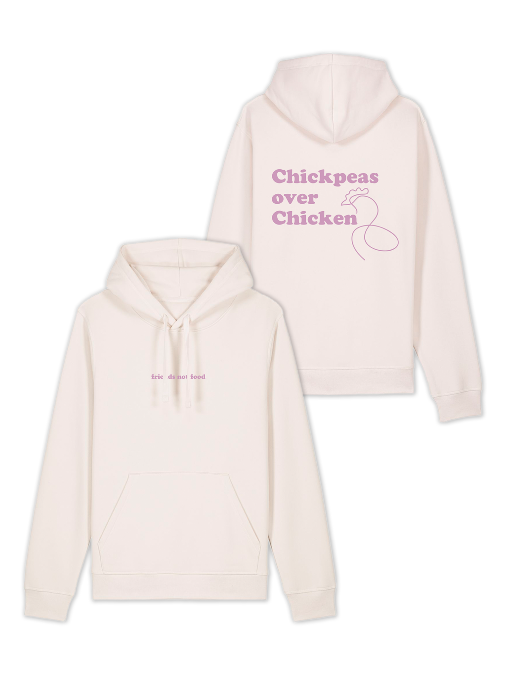 Hoodie "Chickpeas over Chicken"
