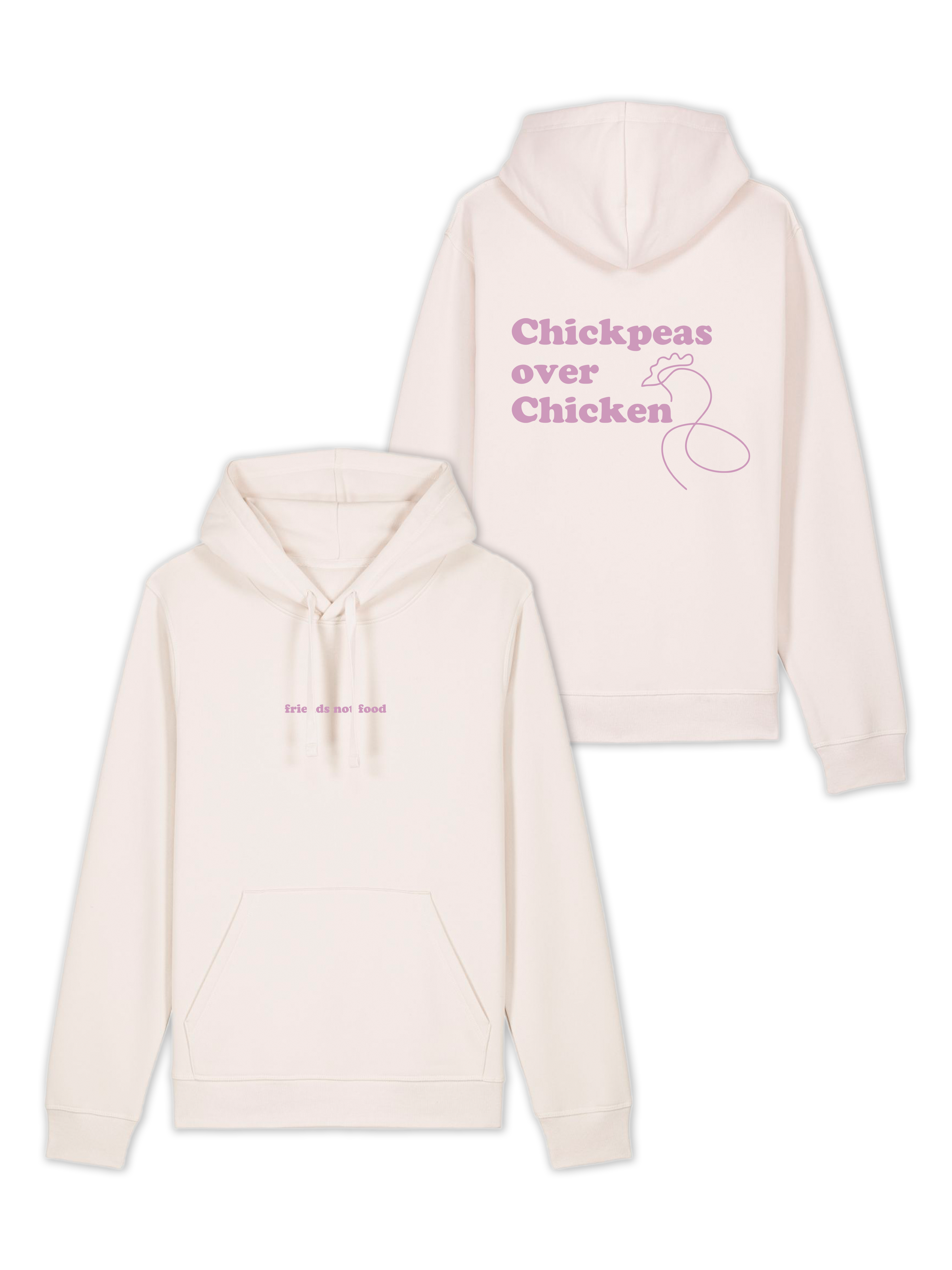Hoodie "Chickpeas over Chicken"