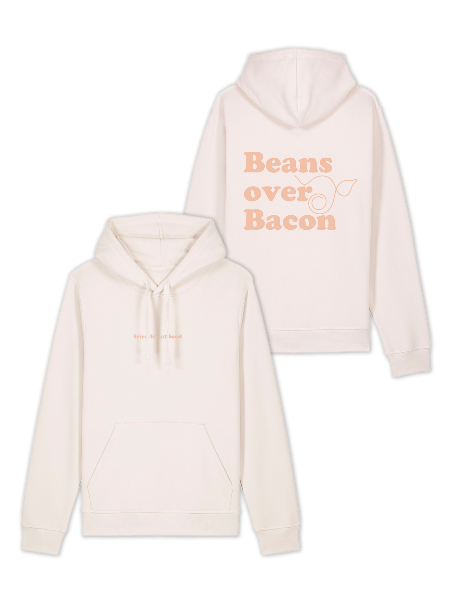 Hoodie "Beans over Bacon"